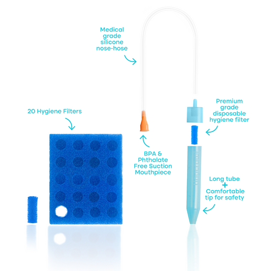 HYGIENE FILTERS for Boogerbuster