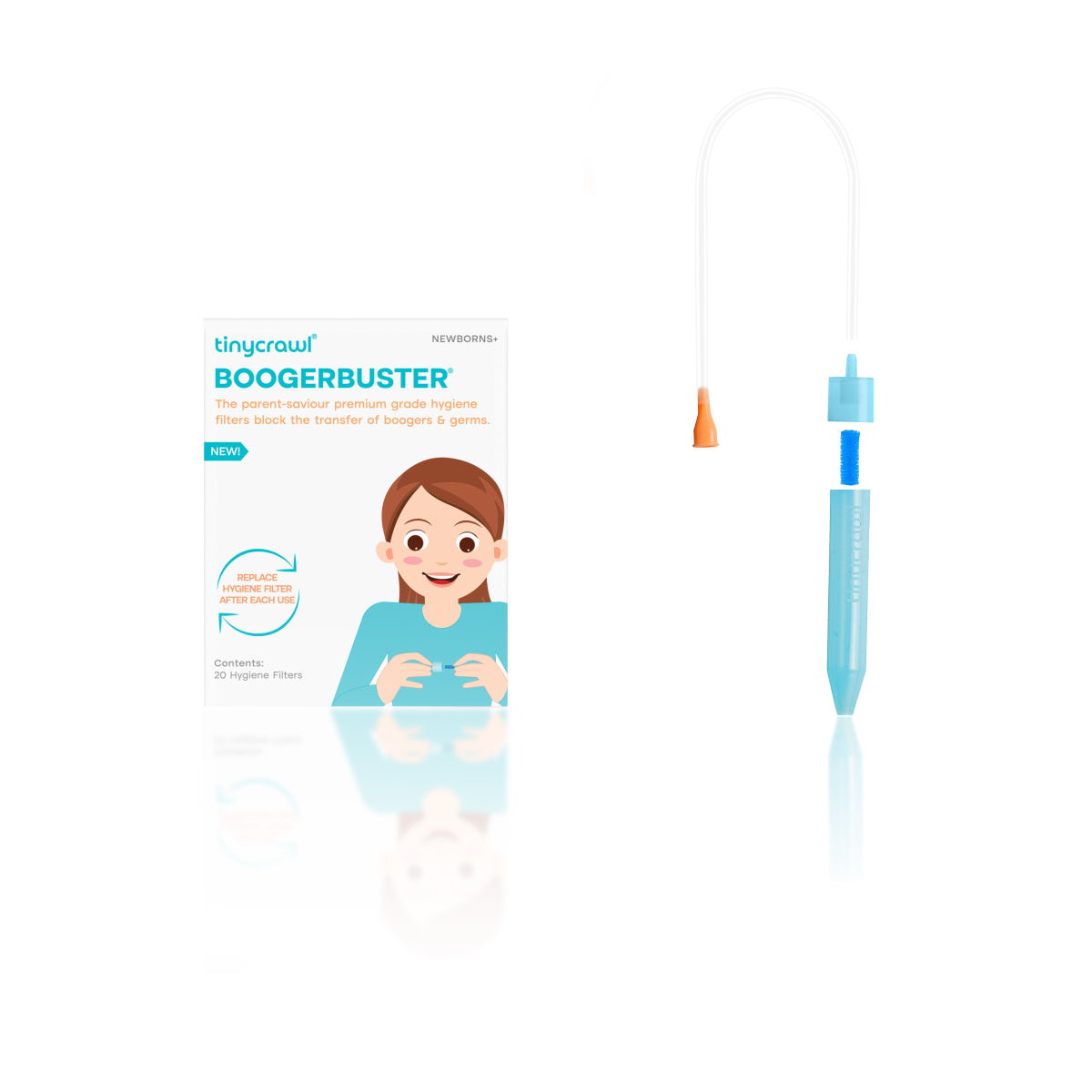 HYGIENE FILTERS for Boogerbuster